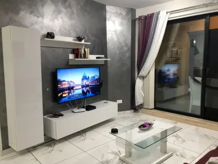 Gemütliche Ferienwohnung mit Meerblick, Appartement 6 personnes à Marsascala - Photo 24