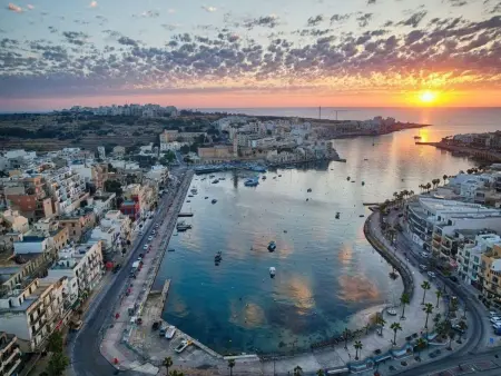 Gemütliche Ferienwohnung mit Meerblick, Appartement 6 personnes à Marsascala - Photo 32