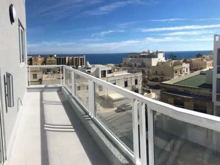 3. Appartement mit Meerblick in Strandnähe, Appartement 4 personnes à Marsascala - Photo 1