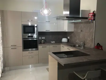 3. Appartement mit Meerblick in Strandnähe, Appartement 4 personnes à Marsascala - Photo 2