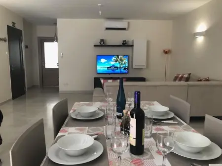 3. Appartement mit Meerblick in Strandnähe, Appartement 4 personnes à Marsascala - Photo 5