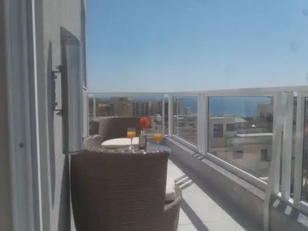 3. Appartement mit Meerblick in Strandnähe, Appartement 4 personnes à Marsascala - Photo 6