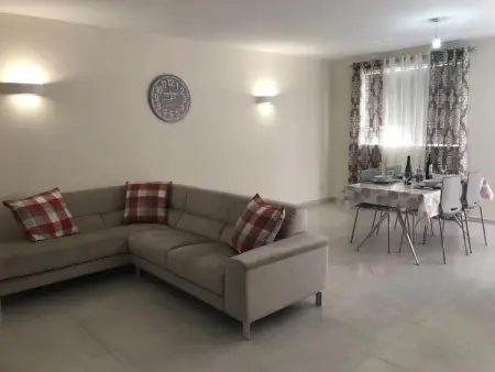 3. Appartement mit Meerblick in Strandnähe, Appartement 4 personnes à Marsascala - Photo 9