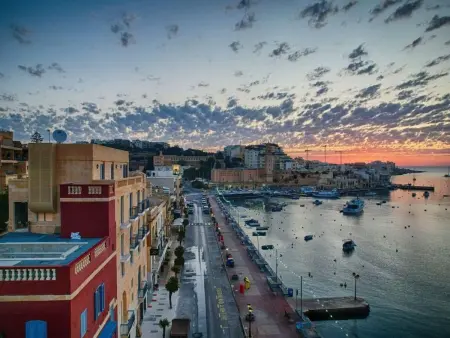 3. Appartement mit Meerblick in Strandnähe, Appartement 4 personnes à Marsascala - Photo 26