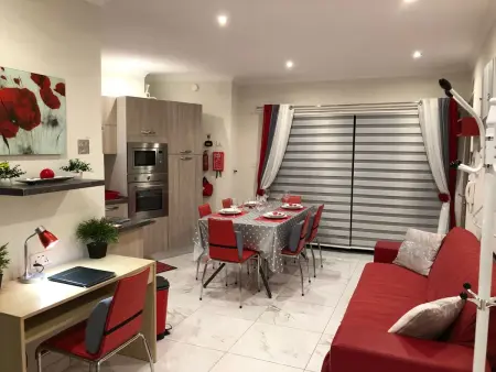 Klimatisierte Wohnung mit Grill und Terrasse, Appartement 5 personnes à Marsascala - Photo 2