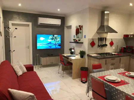 Klimatisierte Wohnung mit Grill und Terrasse, Appartement 5 personnes à Marsascala - Photo 3