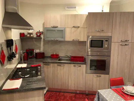 Klimatisierte Wohnung mit Grill und Terrasse, Appartement 5 personnes à Marsascala - Photo 5