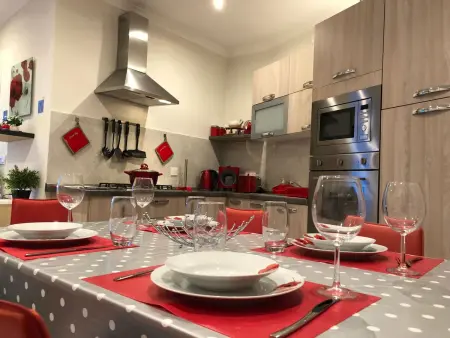 Klimatisierte Wohnung mit Grill und Terrasse, Appartement 5 personnes à Marsascala - Photo 7