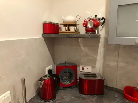 Klimatisierte Wohnung mit Grill und Terrasse, Appartement 5 personnes à Marsascala - Photo 11