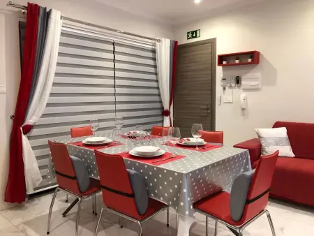 Klimatisierte Wohnung mit Grill und Terrasse, Appartement 5 personnes à Marsascala - Photo 12