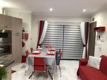 Klimatisierte Wohnung mit Grill und Terrasse, Appartement 5 personnes à Marsascala - Photo 14