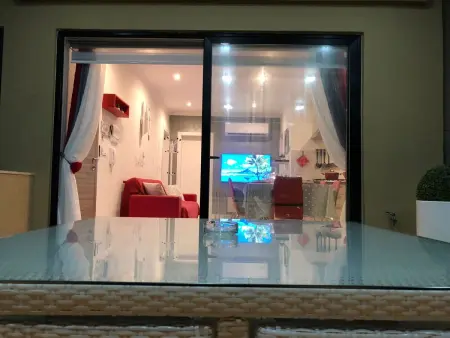 Klimatisierte Wohnung mit Grill und Terrasse, Appartement 5 personnes à Marsascala - Photo 16