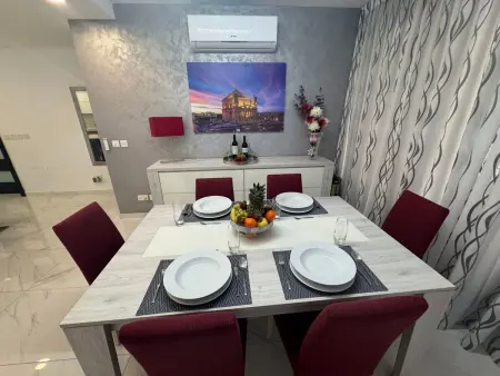 4. Apartment mit 2 Schlafzimmern und Meerblick, Appartement 4 personnes à Marsascala - Photo 4