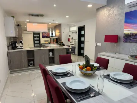 4. Apartment mit 2 Schlafzimmern und Meerblick, Appartement 4 personnes à Marsascala - Photo 6