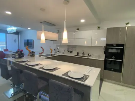 4. Apartment mit 2 Schlafzimmern und Meerblick, Appartement 4 personnes à Marsascala - Photo 12