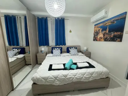 4. Apartment mit 2 Schlafzimmern und Meerblick, Appartement 4 personnes à Marsascala - Photo 28