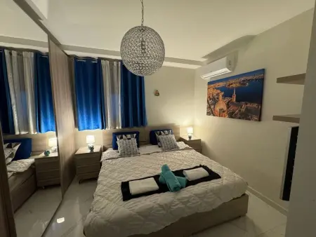 4. Apartment mit 2 Schlafzimmern und Meerblick, Appartement 4 personnes à Marsascala - Photo 31
