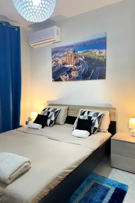 4. Apartment mit 2 Schlafzimmern und Meerblick, Appartement 4 personnes à Marsascala - Photo 40