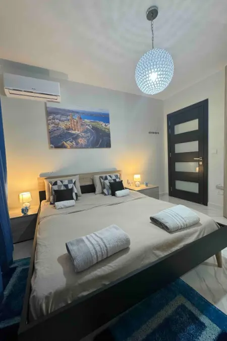 4. Apartment mit 2 Schlafzimmern und Meerblick, Appartement 4 personnes à Marsascala - Photo 42