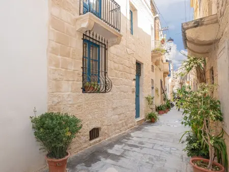 Casa Melita  in der Nähe des mittelalterlichen, Maison 6 personnes à Rabat - Photo 1