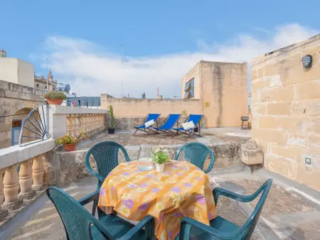 Casa Melita  in der Nähe des mittelalterlichen, Maison 6 personnes à Rabat - Photo 28