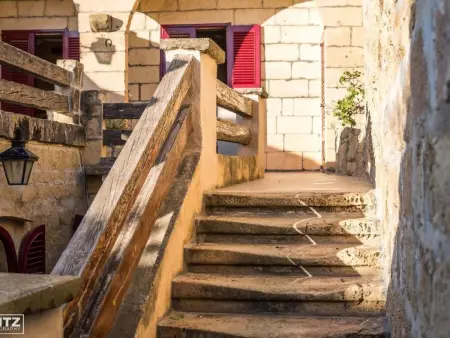Zabbetta Bauernhaus mit Schwimmbad, Maison 6 personnes à Sannat - Photo 14