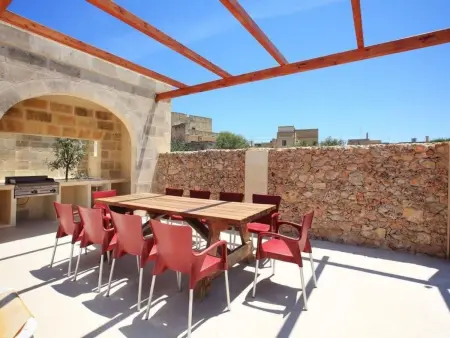 Villa  Ta Menzja  mit Garten, Grill und Terrasse - Photo 9