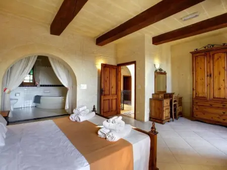 Villa  Ta Menzja  mit Garten, Grill und Terrasse - Photo 16
