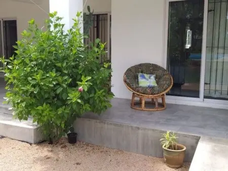 in Roches Noires mit Großem Garten, Maison 4 personnes à Cap Malheureux - Photo 9