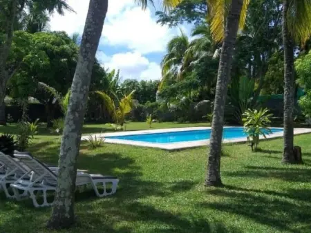 in Roches Noires mit Großem Garten, Maison 4 personnes à Cap Malheureux - Photo 12