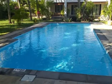 in Roches Noires mit Großem Garten, Maison 4 personnes à Cap Malheureux - Photo 17