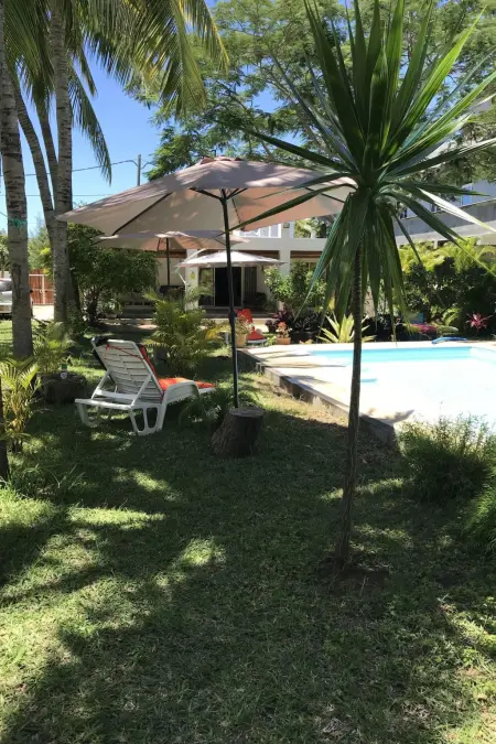 in Roches Noires mit Großem Garten, Maison 4 personnes à Cap Malheureux - Photo 18