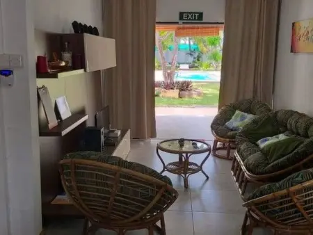 in Roches Noires mit Großem Garten, Maison 4 personnes à Cap Malheureux - Photo 23