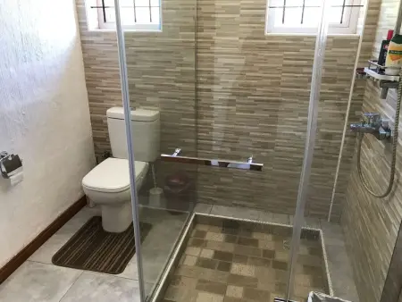 in Roches Noires mit Großem Garten, Maison 4 personnes à Cap Malheureux - Photo 32