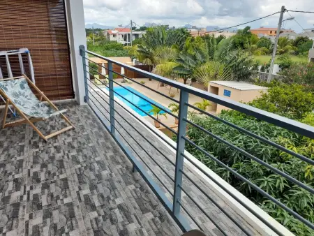 Unterkunft namens Gingembre mit 2 Schlafzimmern - Pool - Photo 17