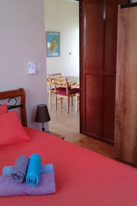 Unterkunft namens Vanille 1 Schlafzimmer und Pool - Photo 10
