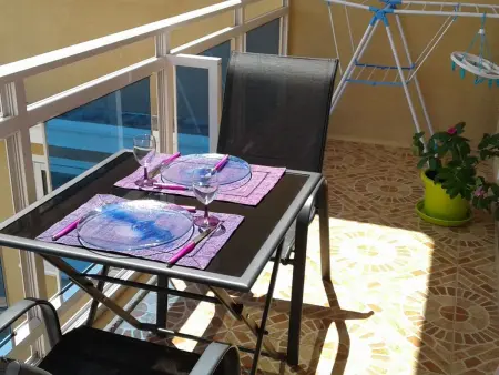 Unterkunft namens Vanille 1 Schlafzimmer und Pool - Photo 14