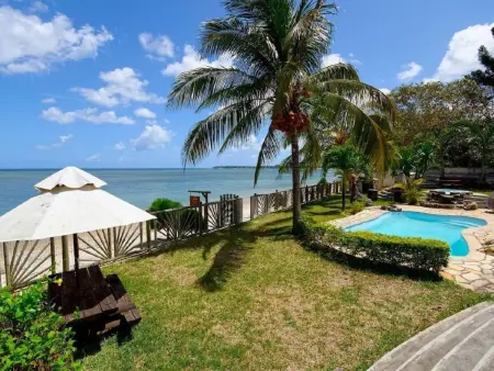 Villa am Meer Mauridul mit Pool, Maison 7 personnes à Cap Malheureux - Photo 2