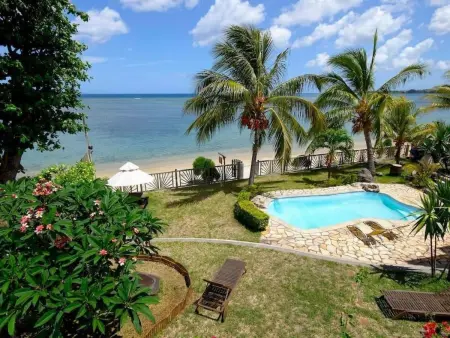 Villa am Meer Mauridul mit Pool, Maison 7 personnes à Cap Malheureux - Photo 3
