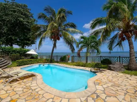 Villa am Meer Mauridul mit Pool, Maison 7 personnes à Cap Malheureux - Photo 4