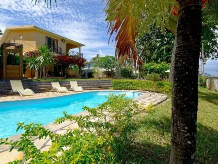 Villa am Meer Mauridul mit Pool, Maison 7 personnes à Cap Malheureux - Photo 5