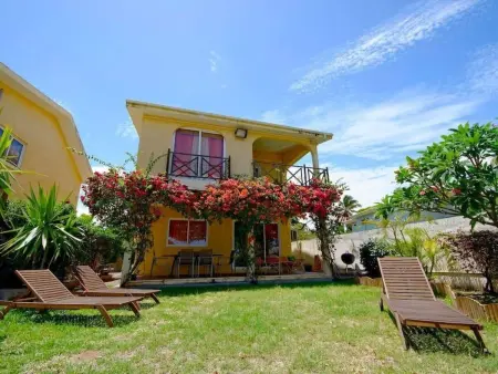 Villa am Meer Mauridul mit Pool, Maison 7 personnes à Cap Malheureux - Photo 6