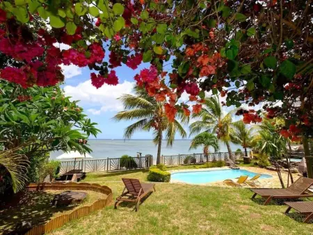Villa am Meer Mauridul mit Pool, Maison 7 personnes à Cap Malheureux - Photo 8