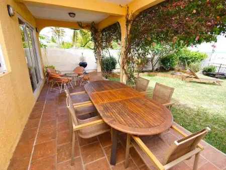 Villa am Meer Mauridul mit Pool, Maison 7 personnes à Cap Malheureux - Photo 10