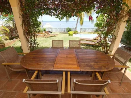 Villa am Meer Mauridul mit Pool, Maison 7 personnes à Cap Malheureux - Photo 12