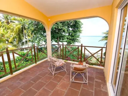 Villa am Meer Mauridul mit Pool, Maison 7 personnes à Cap Malheureux - Photo 27