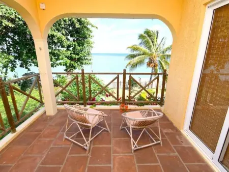 Villa am Meer Mauridul mit Pool, Maison 7 personnes à Cap Malheureux - Photo 29