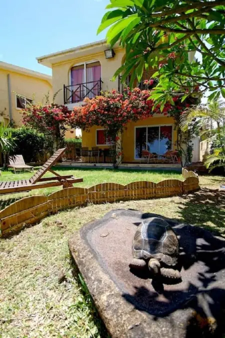 Villa am Meer Mauridul mit Pool, Maison 7 personnes à Cap Malheureux - Photo 40