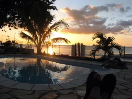 Villa am Meer Mauridul mit Pool, Maison 7 personnes à Cap Malheureux - Photo 48