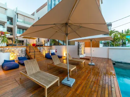 One Bay Residence Einheit 3 Luxuswohnung, Appartement 3 personnes à Cap Malheureux - Photo 12